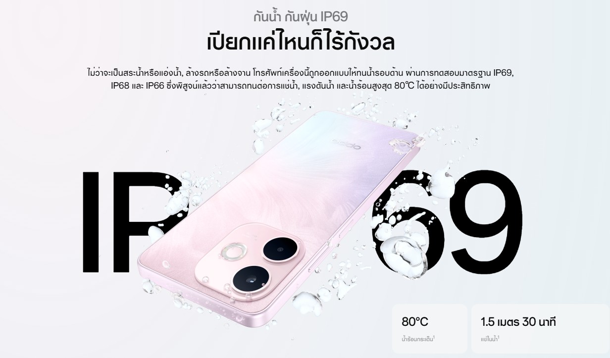 สมาร์ทโฟน OPPO A5 Pro 5G 8+256GB (CPH2695) จอ 6.67 นิ้ว กล้อง 50MP ของ ...