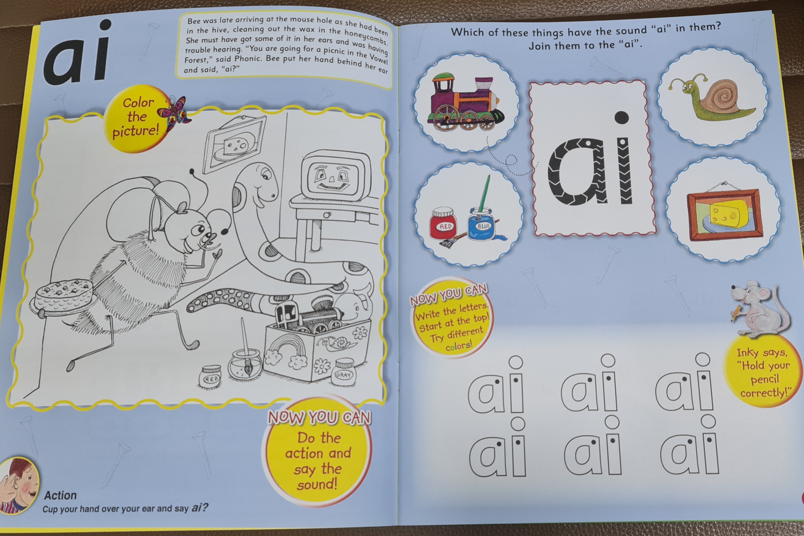 PP Jolly Phonics Activity book 1,2,3,4,5,6,7: In Print letters | Shopee ...