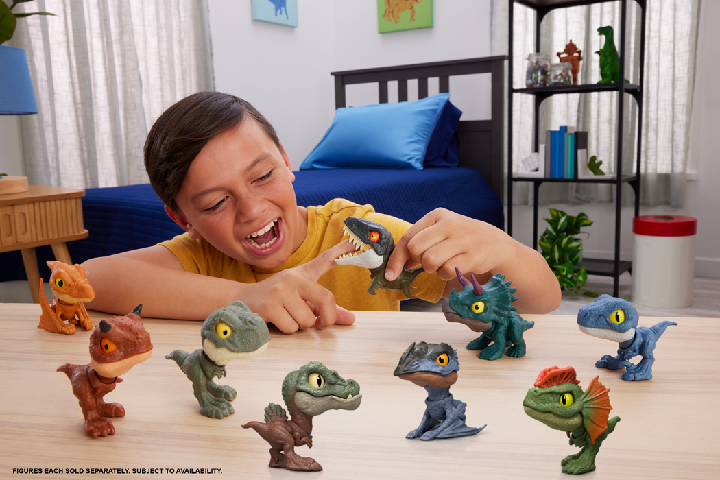 Jurassic World Mighty Little Biters Assortment จูราสสิคเวิลด์ ไดโนจิ๋ว ...