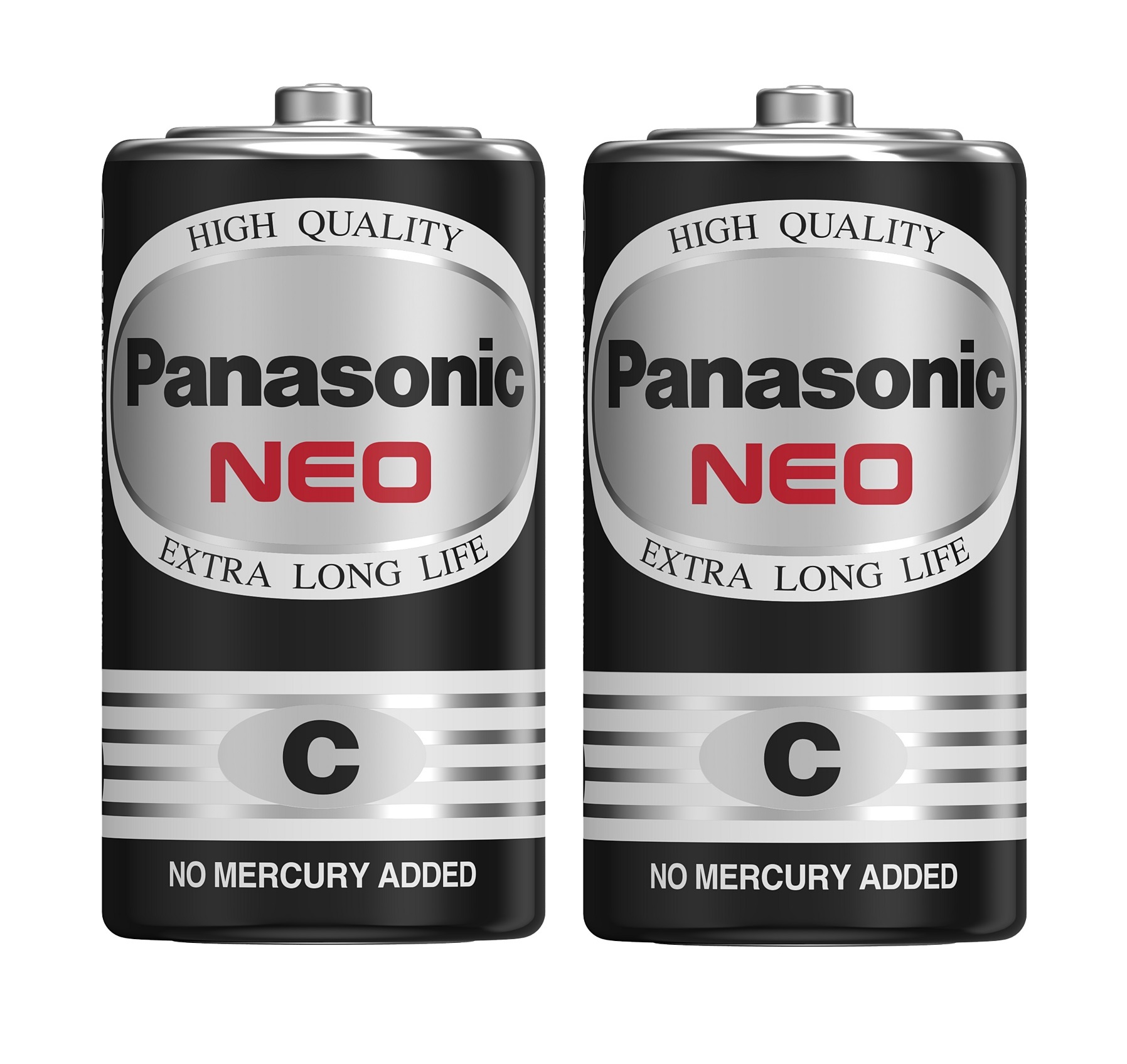 ** ขายยกกล่อง ** Panasonic NEO Size C แพ็ค 2 ก้อน (12 แพ็ค 24 ก้อน ...