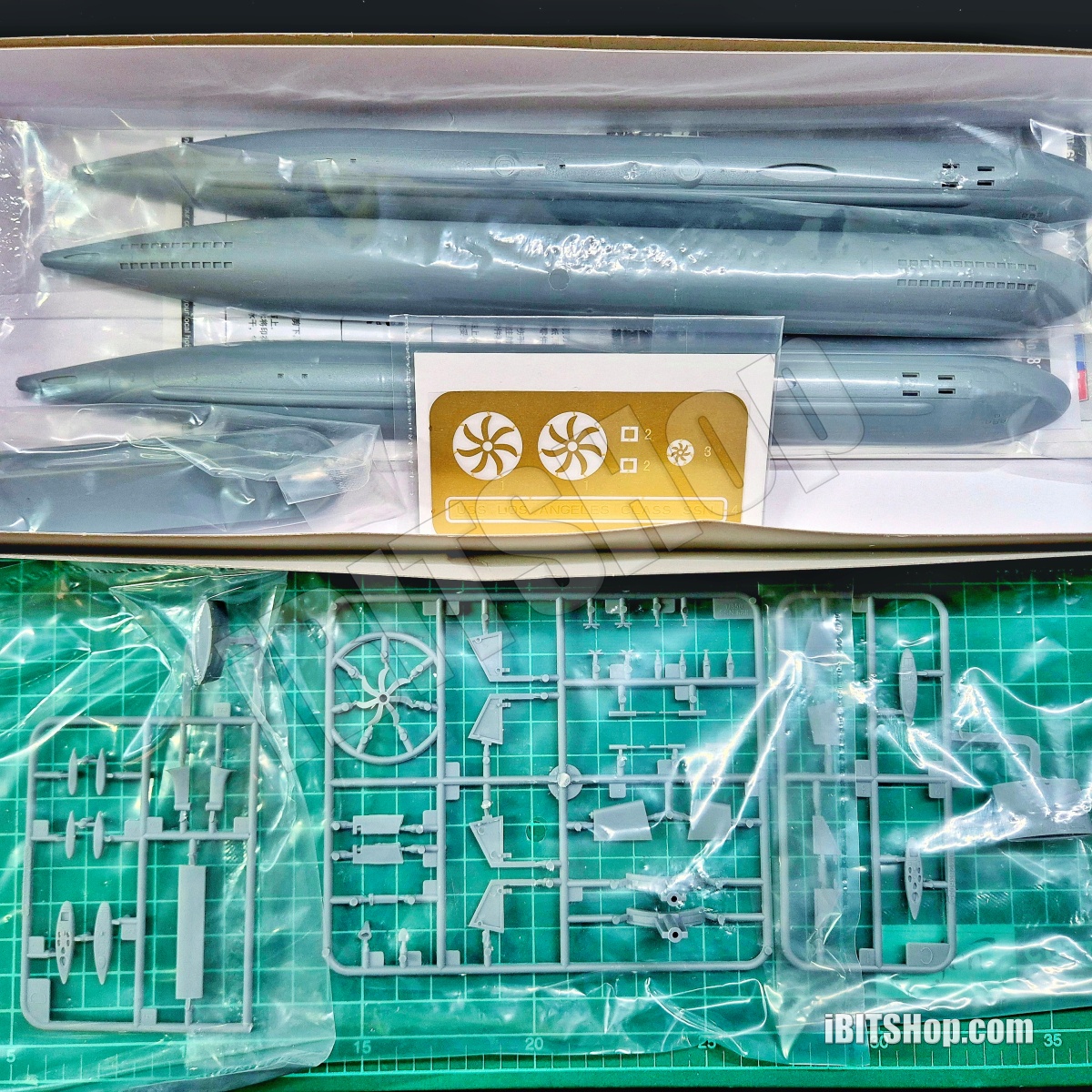 [พร้อมส่ง] HobbyBoss US Submarine Los Angeles Class SSN688/VLS/688I (3 ...