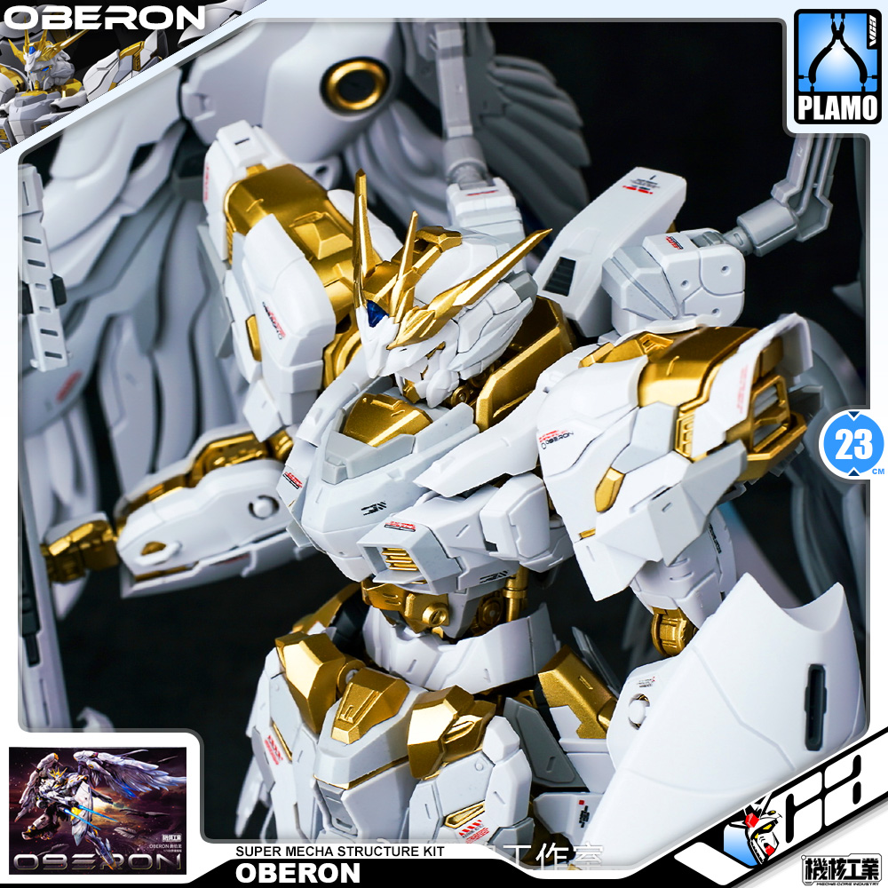 VCA ⭐️ MECHA CORE INDUSTRY 1/100 OBERON MASTER GRADE MG PLASTIC MODEL ...