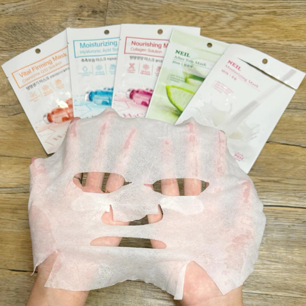 Neil Mask 22g. มาส์กหน้าคุณภาพจากเกาหลี แผ่นมาร์กหน้า ชีสมาร์ก | Shopee ...