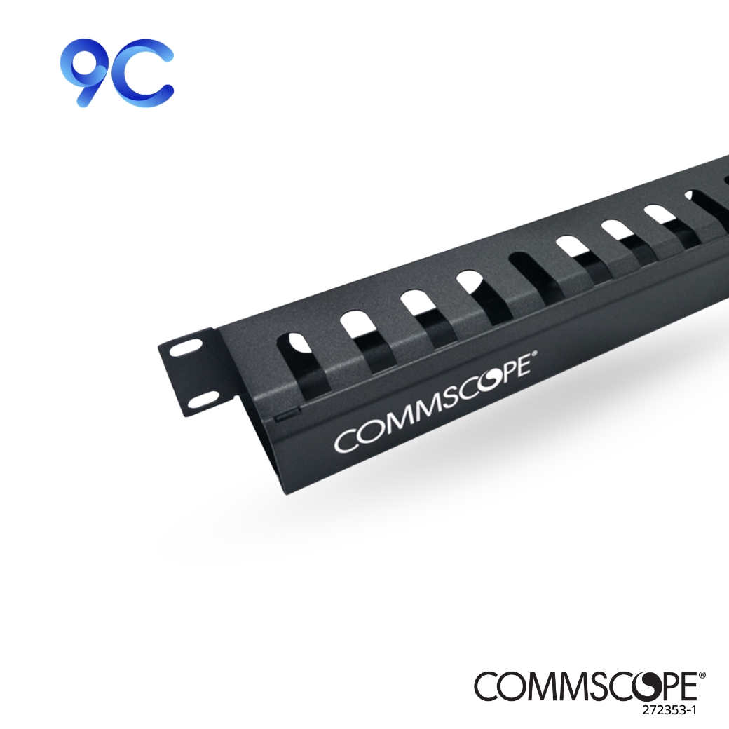272353-1 CommScope Horizontal Cable Management Panel (1U) | Shopee Thailand