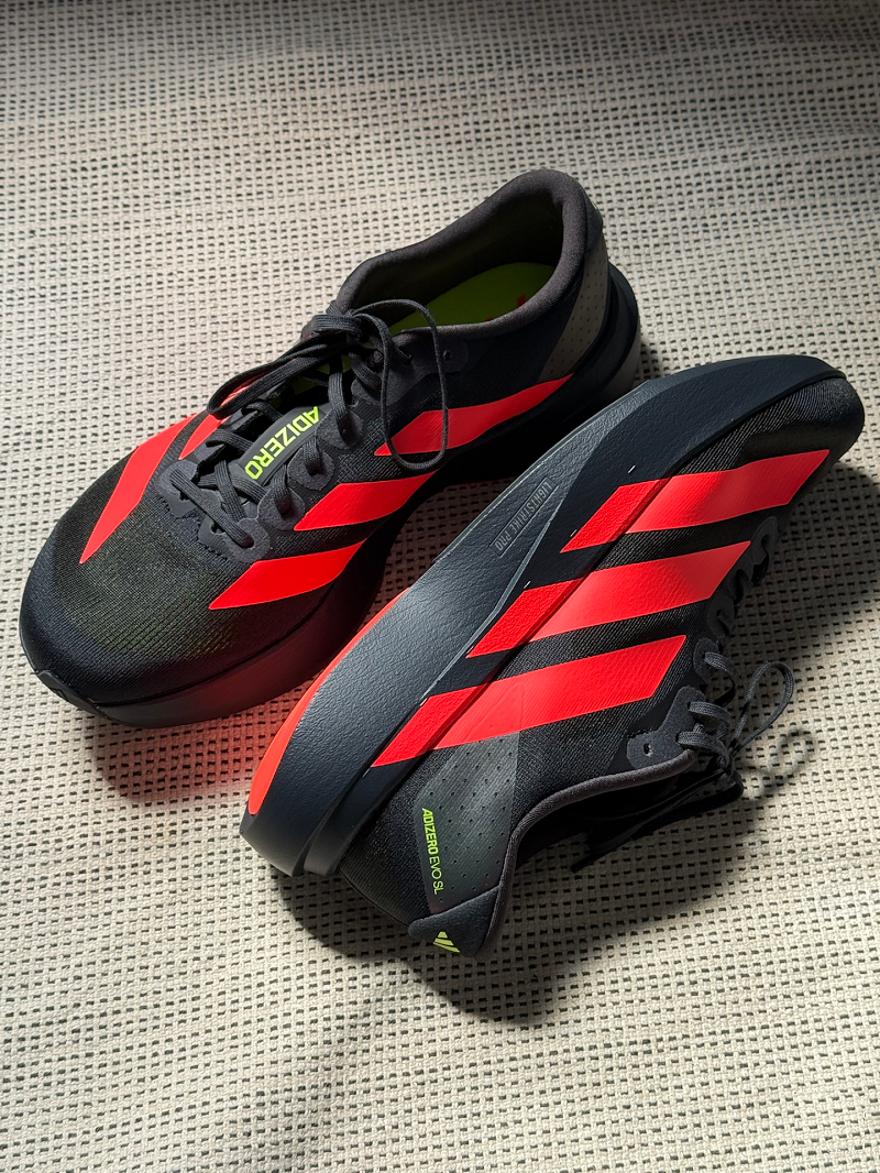 Adidas Adizero Evo SL JR3414 รองเท้ากีฬาสำหรับชายหญิง (ของแท้ 100% ...