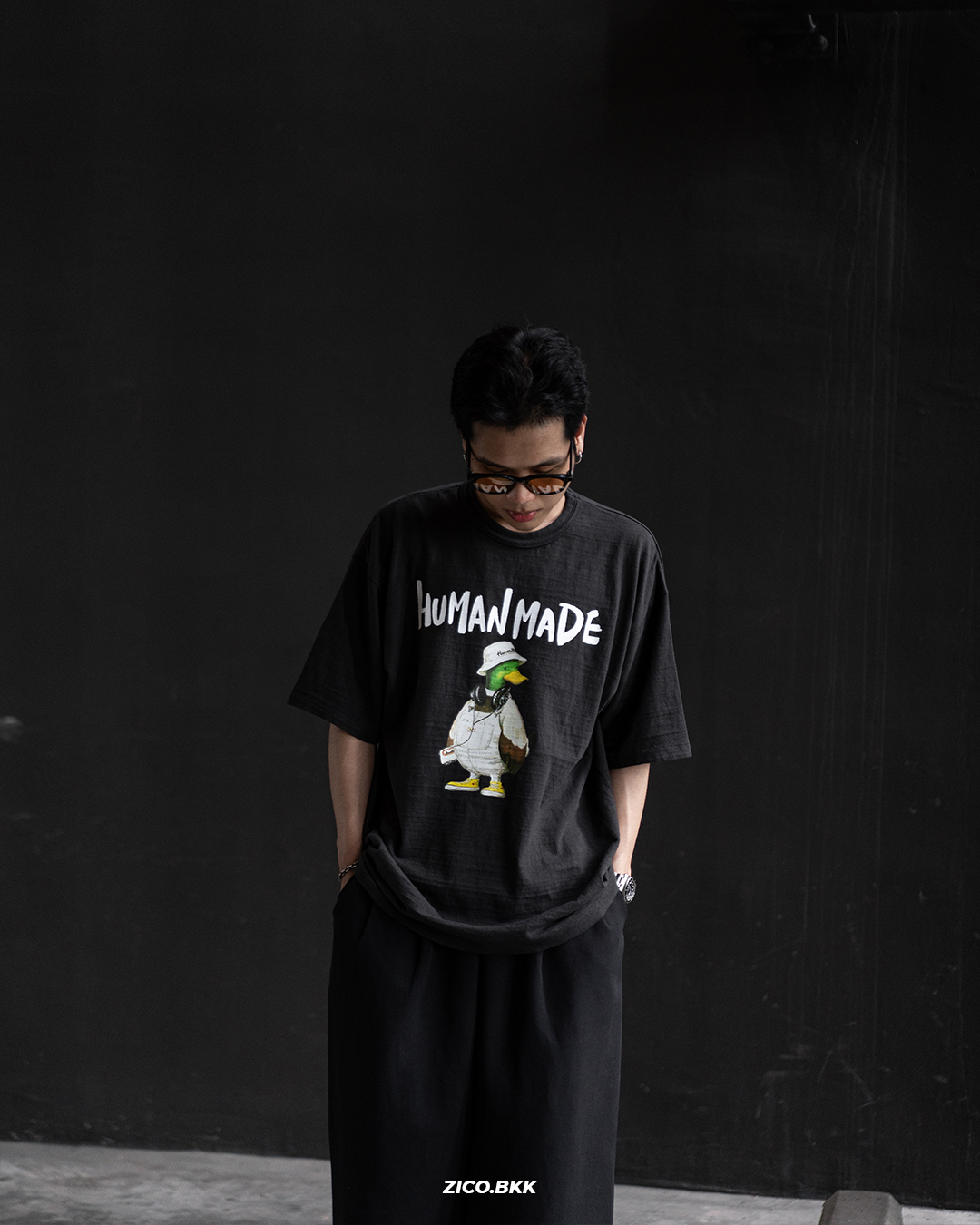 HumanMa Duck Graphic Tee (HM29TE014) | Shopee Thailand