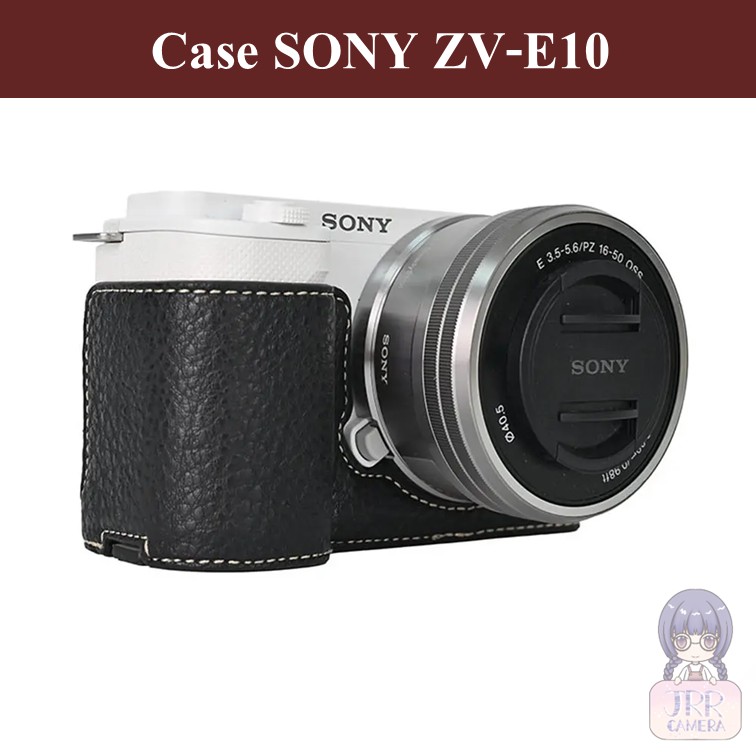Case สำหรับ SONY ZV-E10 by JRR ( เคส SONY ZVE10 / Case for SONY ZV-E10 ...