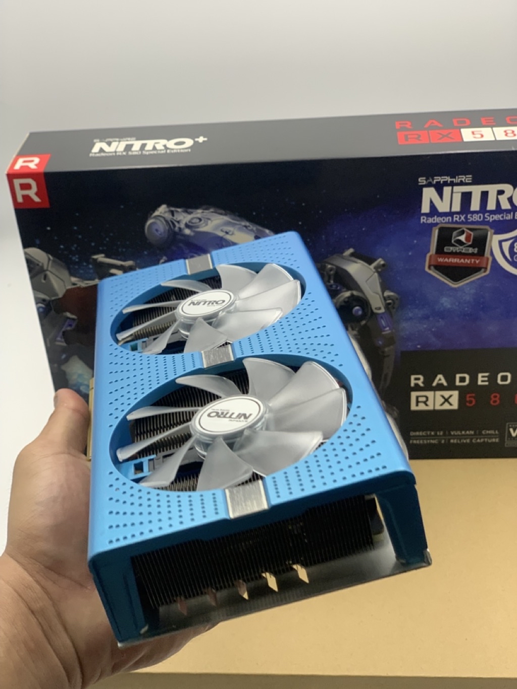 rx580 8gb msi สภาพดีเล่นเกมส์ในราคาประหยัด พร้อมกล่อง | Shopee Thailand