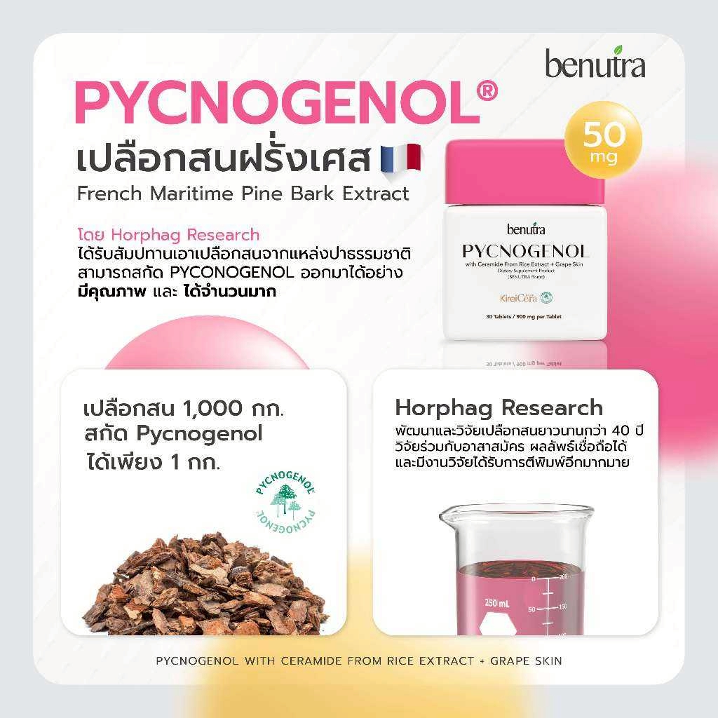 ( โปรคู่สุดคุ้ม ) Benutra Acno Pro + PYCNOGENOL บีนูทร่า แอคโน โปร +พิก ...
