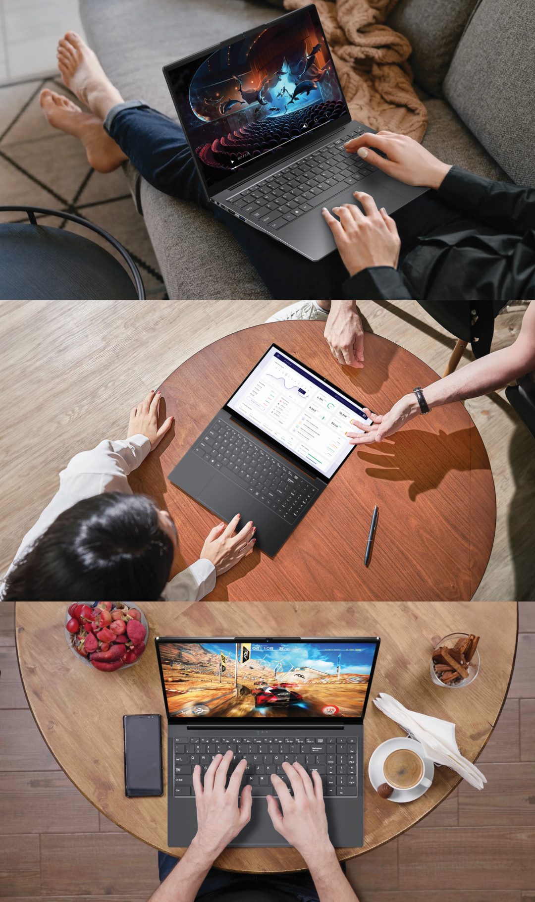 NEW BMAX X17 Power โน๊ตบุ๊คหน้า จอ15.6 นิ้ว Windows 11 Intel Core i9 ...