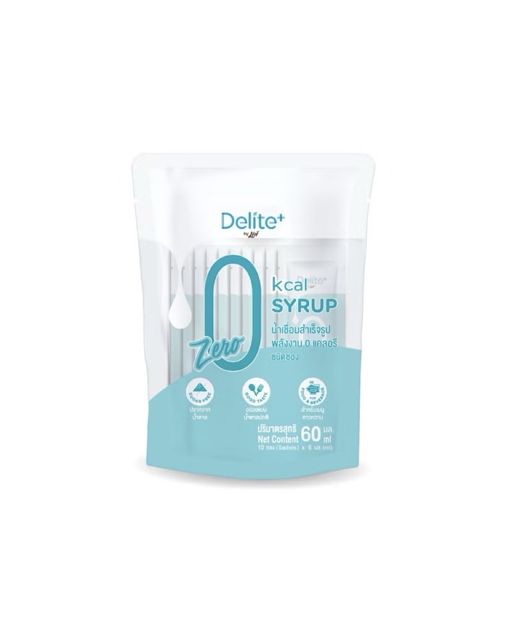 Lin ลินDelite+ Syrup 0 Cal>>Newน้ำเชื่อมหล่อฮังก๊วย&Newน้ำเชื่อมแบบซอง ...