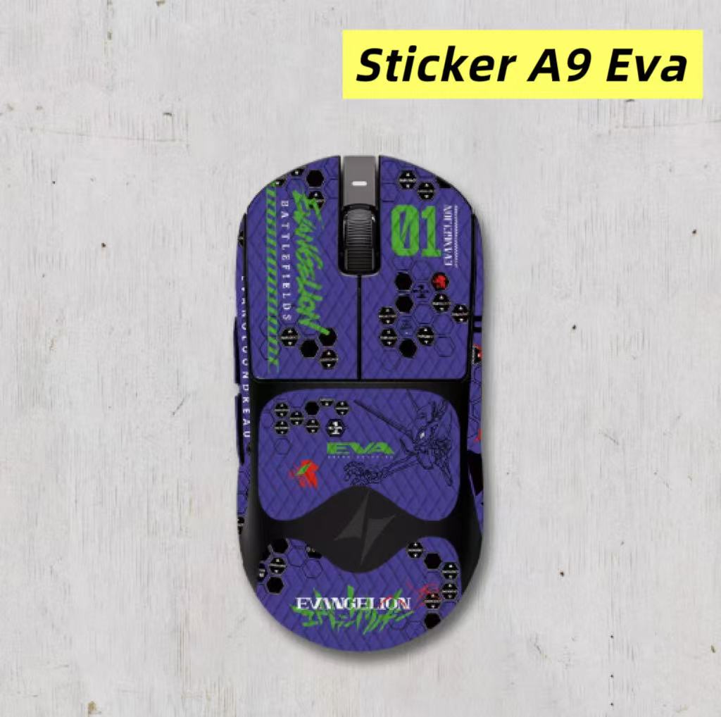 สติ๊กเกอร์เมาส์ Sticker mouse A T K A9Dragonfly A9 Series เมาส์สติกเกอร ...
