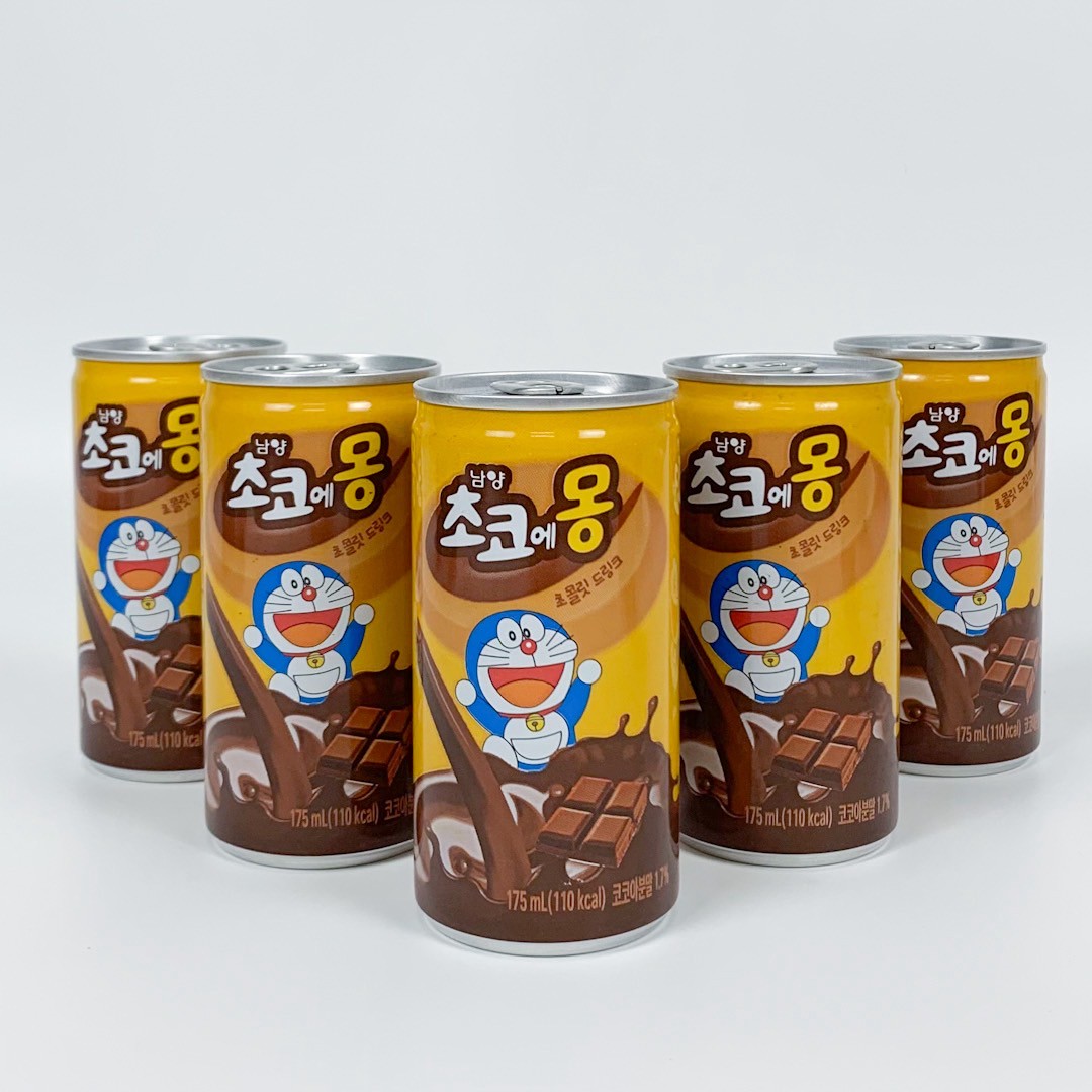 Chocomong เครื่องดื่มช็อกโกแลตเกาหลี เครื่องดื่มเย็น รสช็อกโกแลต แบบ ...