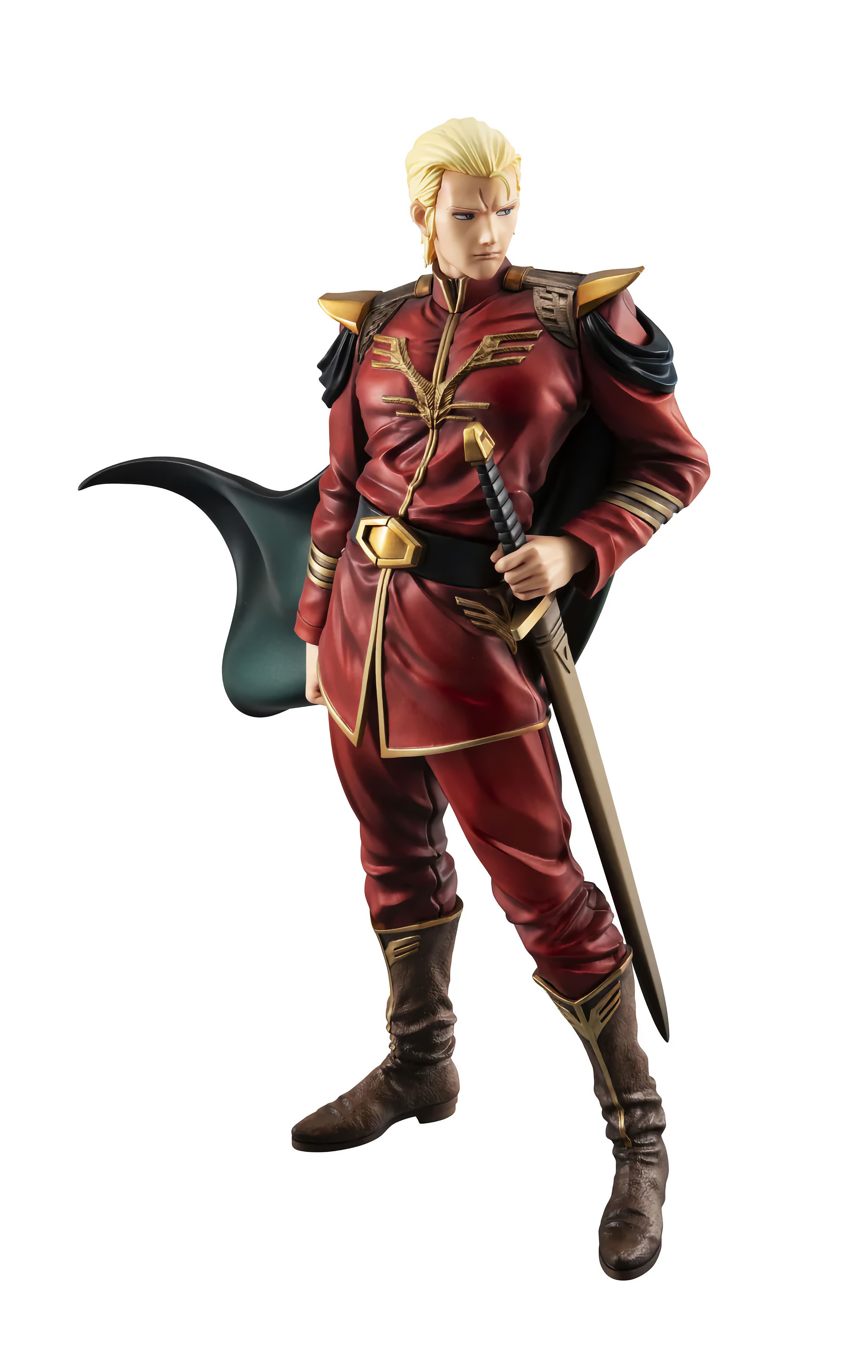[Pre-Order] ฟิกเกอร์ Commander Char Aznable GGG - Mobile Suit Gundam ...