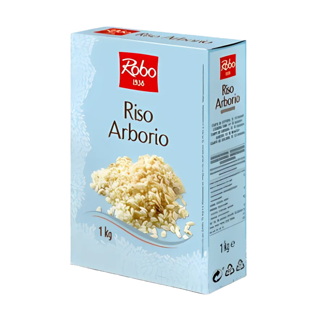 โรโบ ข้าวอาร์โบรีโอ ขนาด 1 กิโลกรัม - Arborio rice 1Kg Robo brand ...