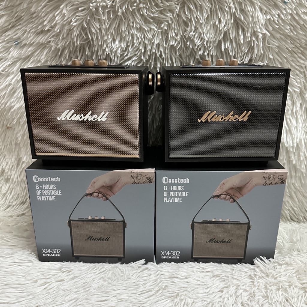 ลำโพงบลูทูธ XM-302 เบสหนัก มีสายหิ้ว ราคาเบาๆ พกพาสะดวก พร้อมส่งในไทย ...