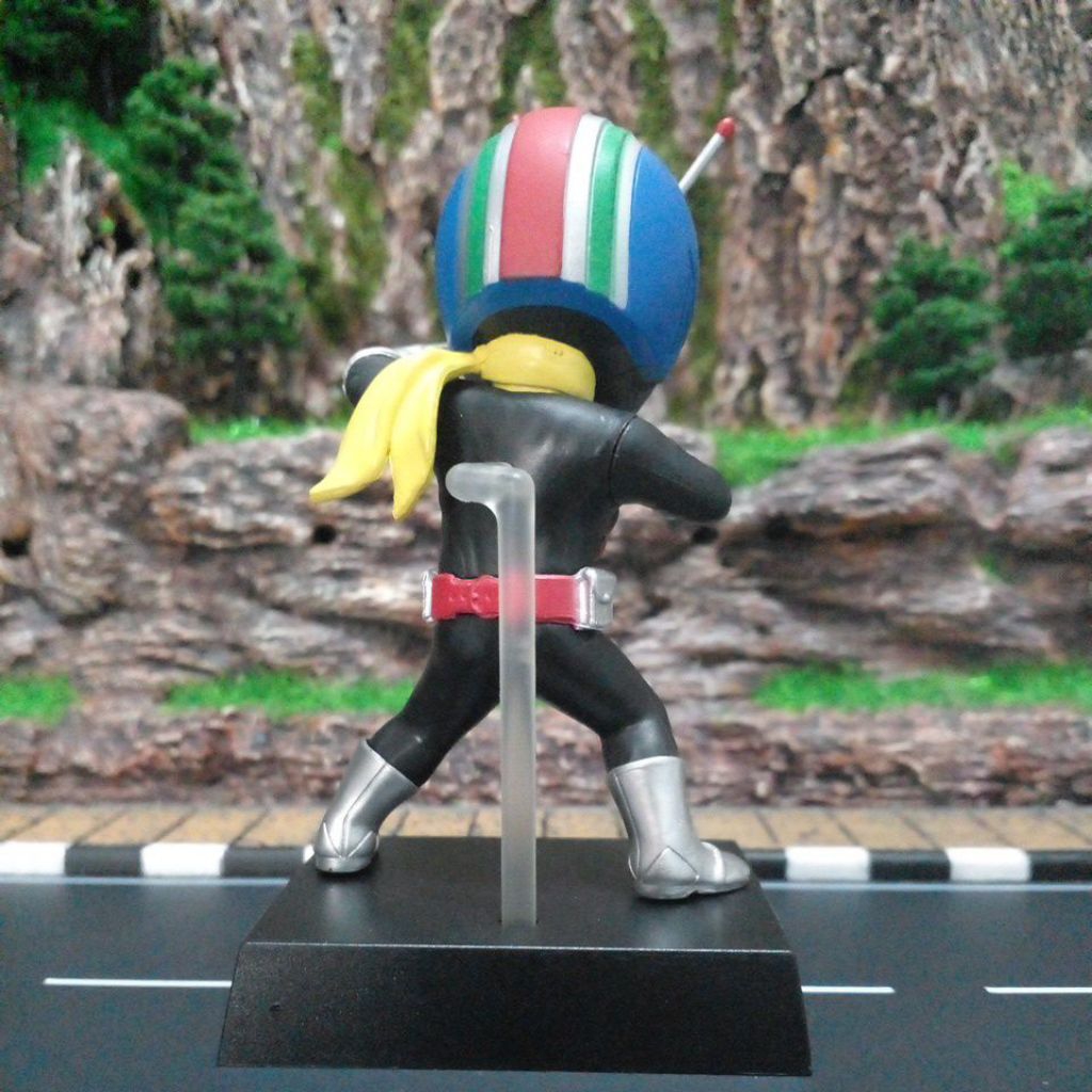 FIGURE MODEL SD. WCF. RIDERMAN งานฉลองครบรอบ 50.ปี KAMEN RIDER มือสอง ...