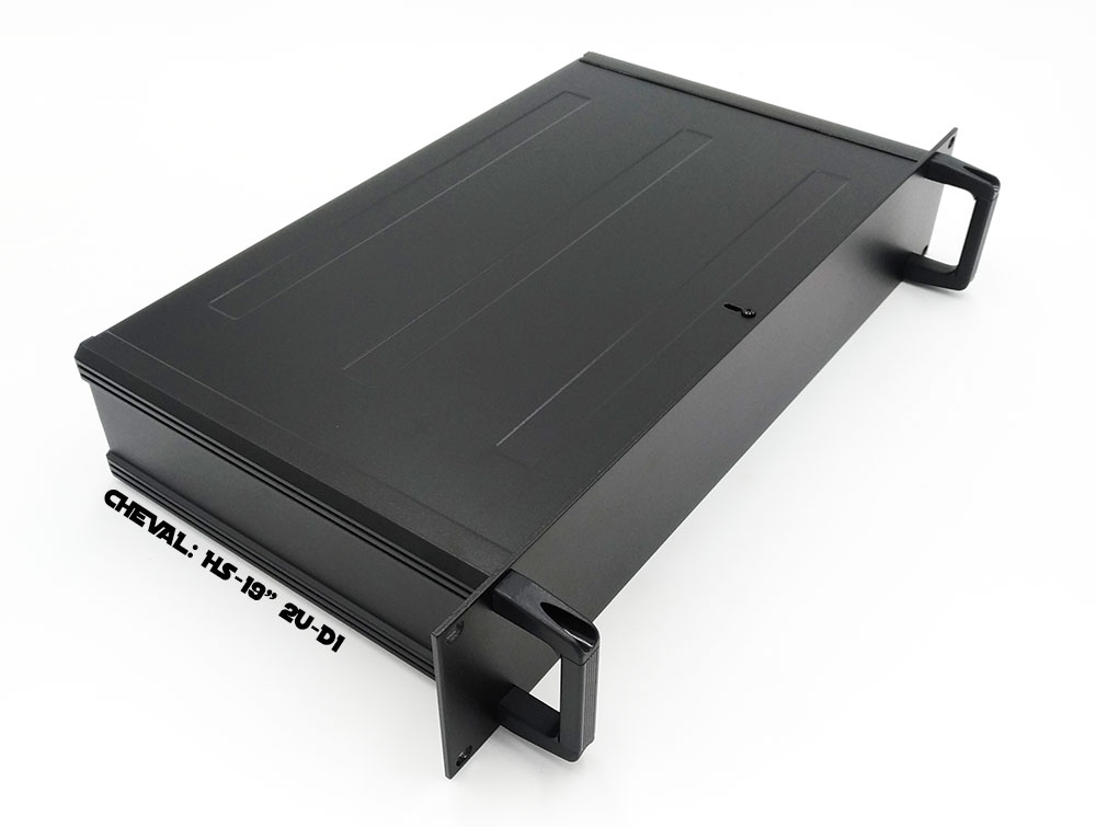 กล่องแอมป์อลูมิเนียมอิเล็กทรอนิกส์ Heatsink ระบายความร้อนด้านข้างสำหรับ ...