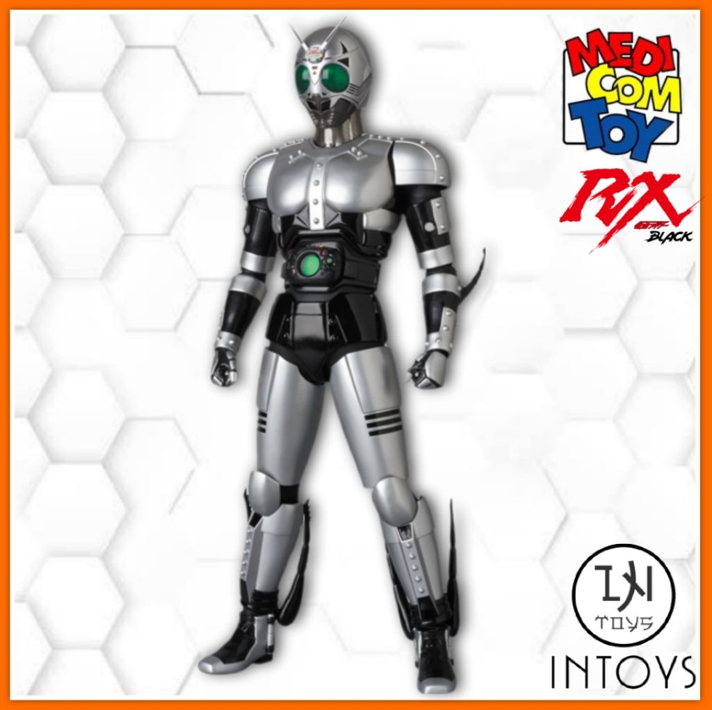 RAH DX - SHADOW MOON DELUXE TYPE 2012 KAMEN RIDER BLACK RX SERIES ( No ...