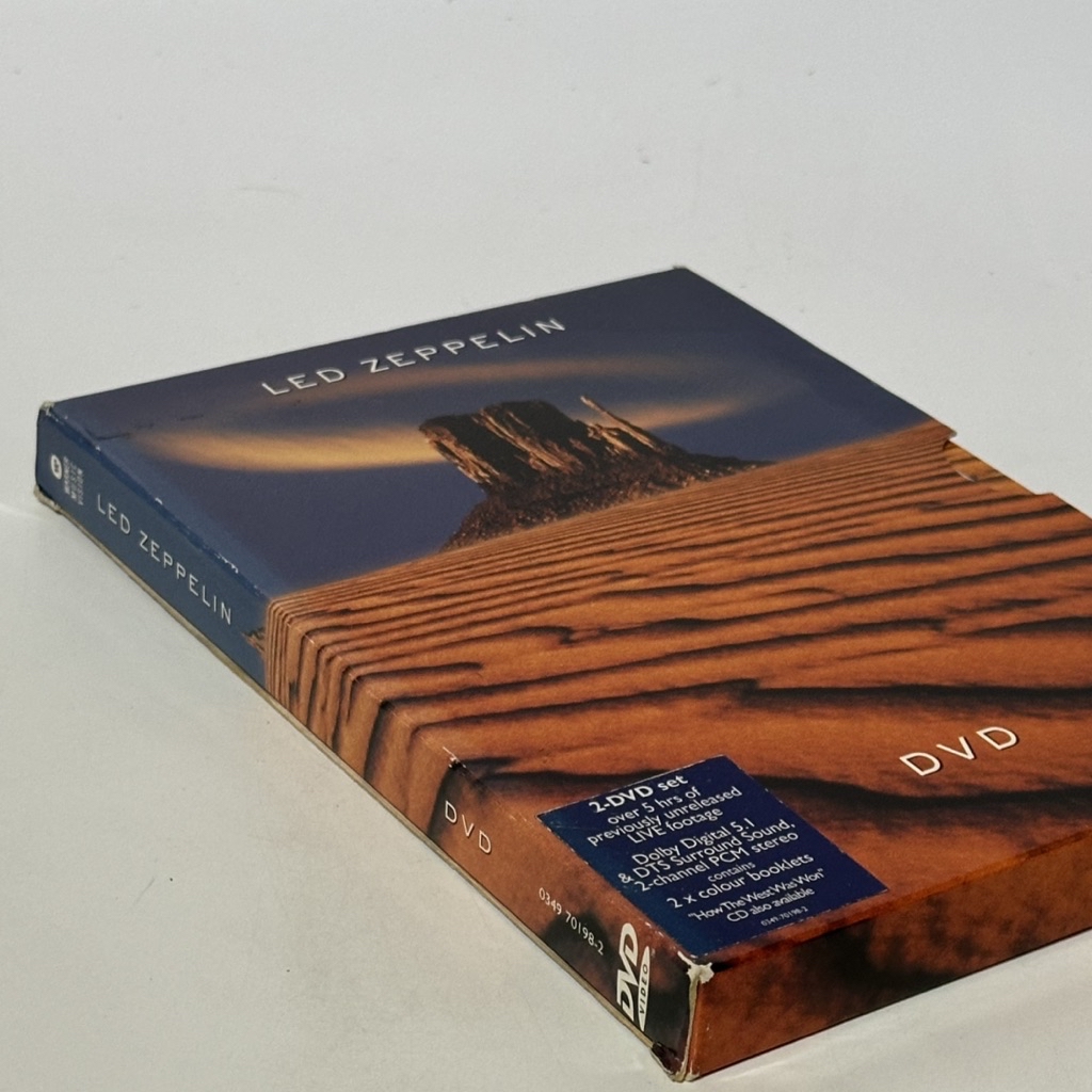 ดีวีดี DVD LED ZEPPELIN 2 disc boxset | Shopee Thailand
