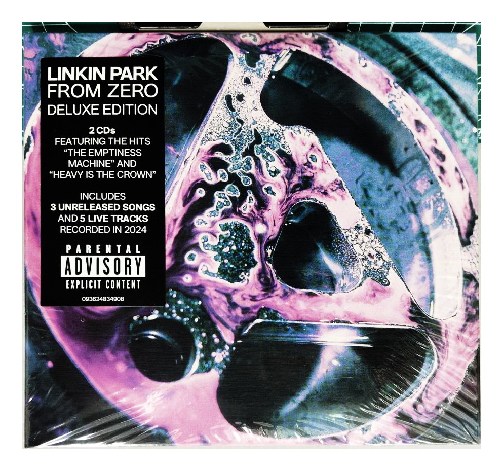 CD Linkin Park – From Zero 2 x CD, Album, Deluxe Edition made in ...