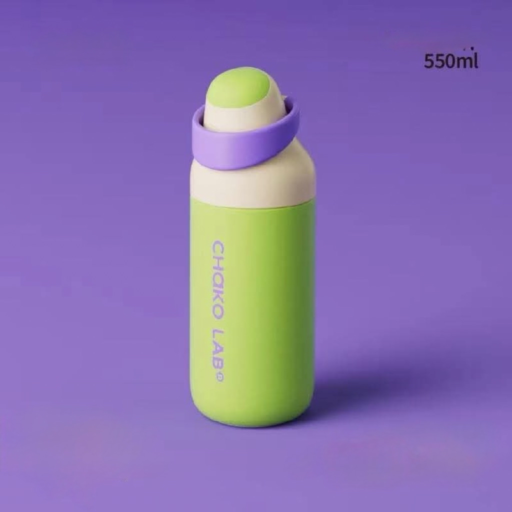 ( พร้อมส่งในไทย ) รุ่นใหม่!! Chako lab KADA ขวดเก็บความเย็น (มีหลอด ...