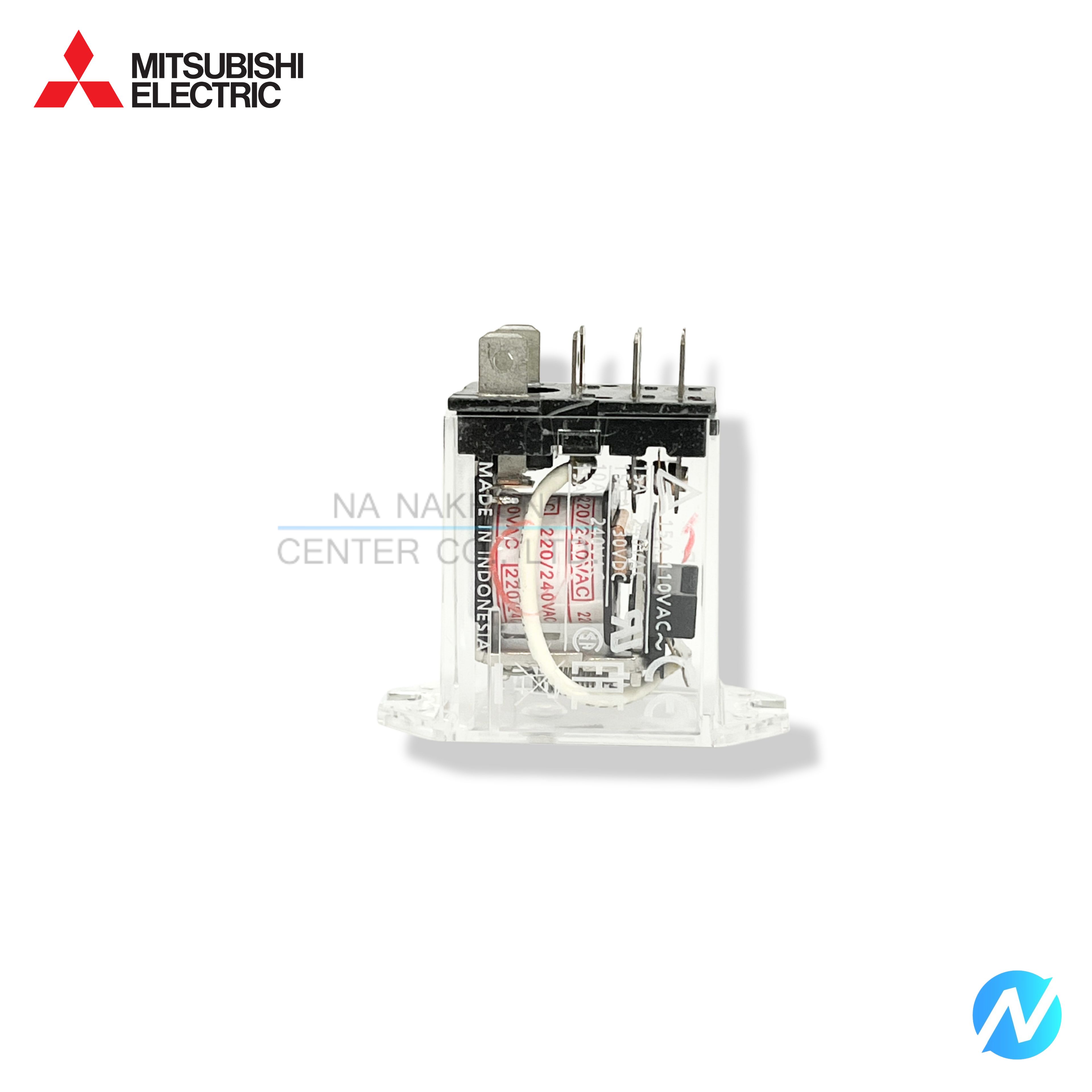 รีเลย์ (8 ขา) อะไหล่แอร์ อะไหล่แท้ MITSUBISHI ELECTRIC รหัส E22 288 343 ...