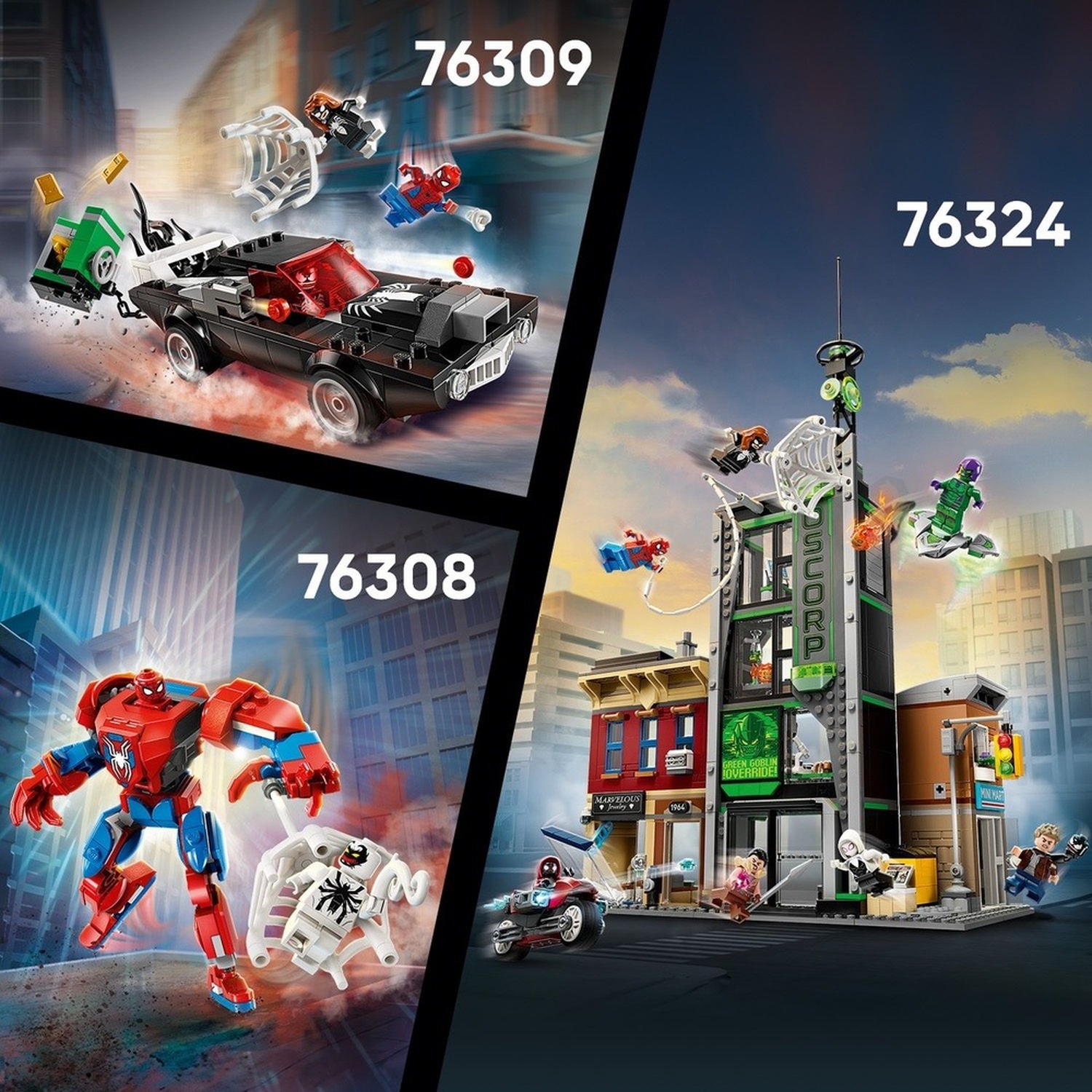 *Exclusive* LEGO Super Heroes Marvel 76317 Peter Parker’s Apartment ...
