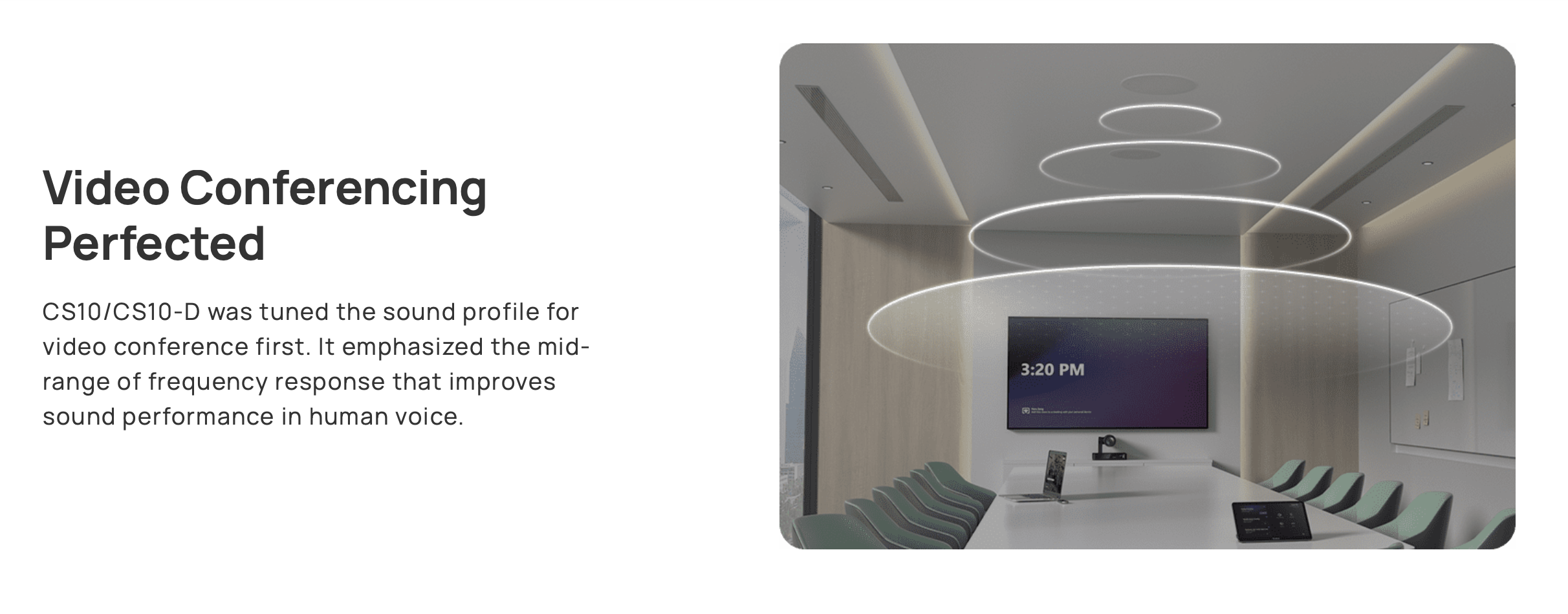 ลำโพงห้องประชุม Yealink CS10/CS10-D - Network Ceiling Loudspeaker ...