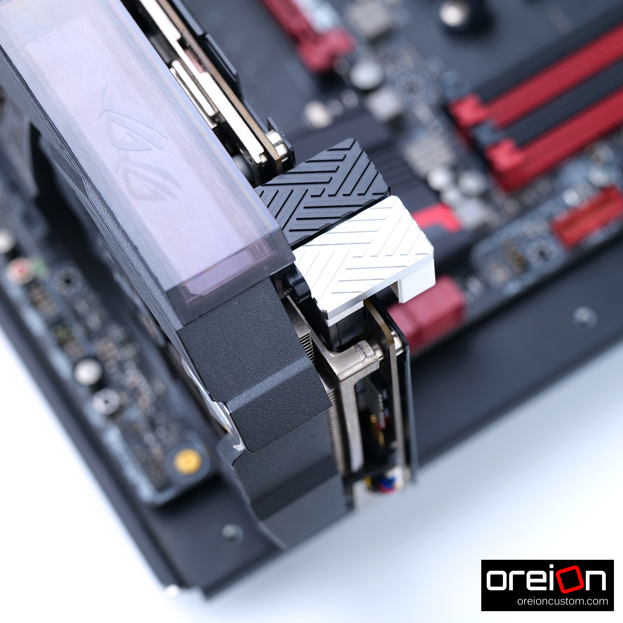 Turning Adapter 180° PCI-E 8PIN ตัวแปลง pin การ์ดจอ อลูมิเนียม[พร้อมส่ง ...