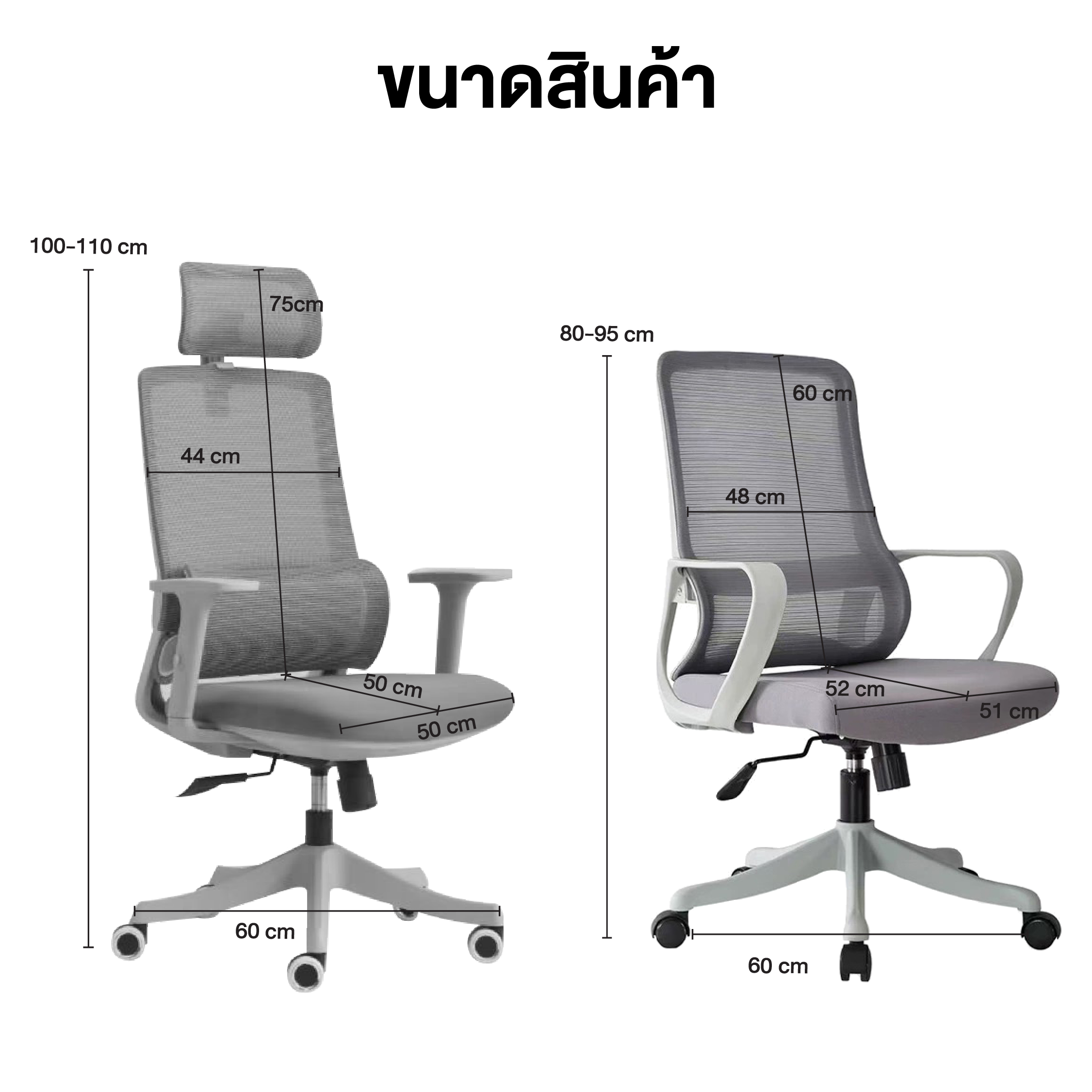Elife Ergonomic Chair เก้าอี้ทำงานเพื่อสุขภาพ ปรับเอนได้ตามหลักสรีรศาสตร์ รองรับสรีระ ลดอาการปวดเมื่อยได้อย่างดีเยี่ยม