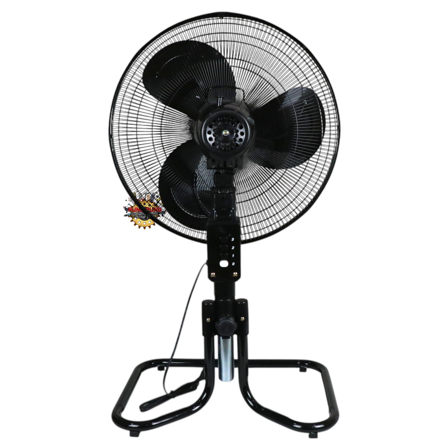(5) RADISON พัดลมตั้งพื้นอุตสาหกรรม รุ่น RDS 20S ขนาด 20นิ้ว สีดำ ...