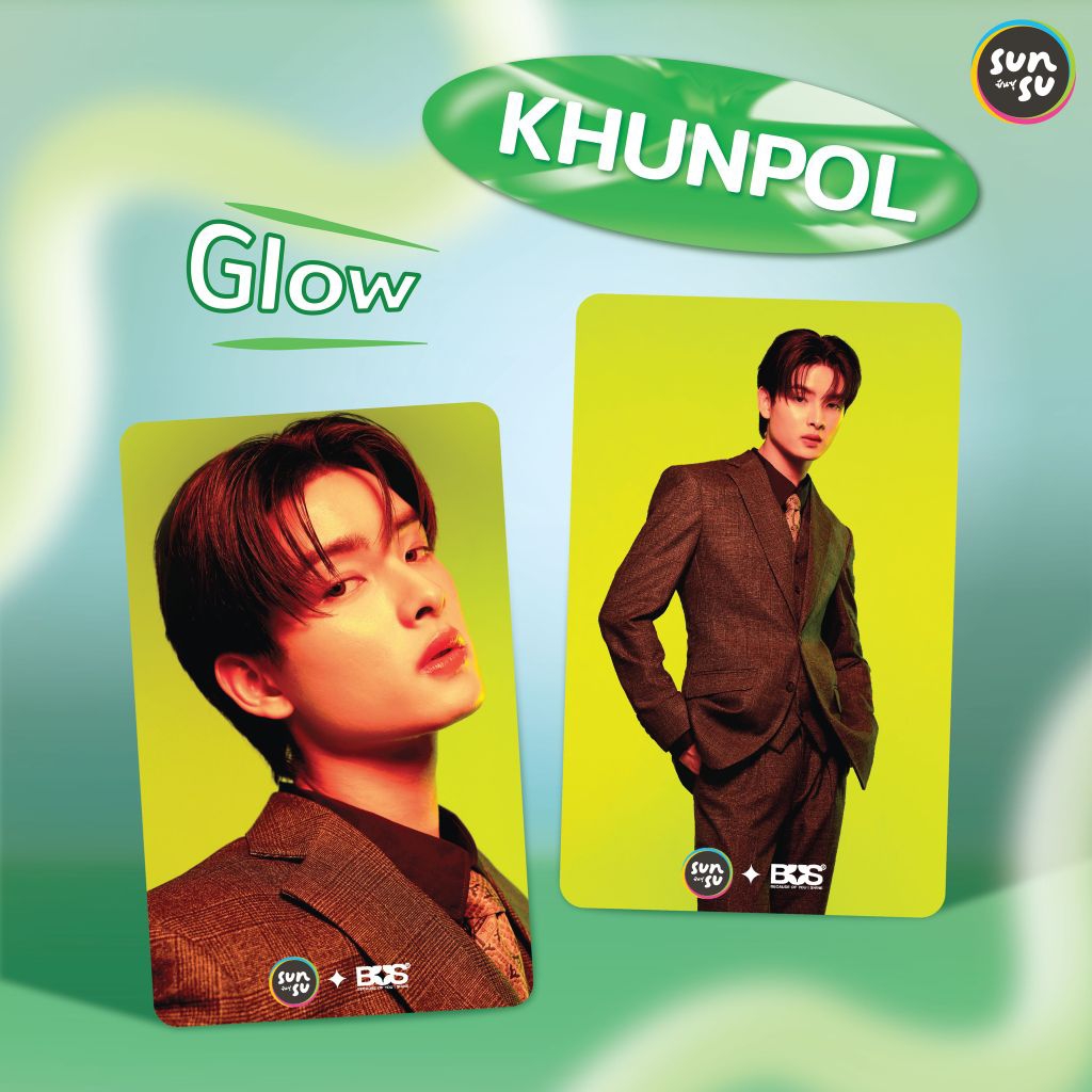 การ์ด SUNSU X BUS Set Suit & Gangster การ์ดซันซุเอ็กบัส (ชุดสูท ...