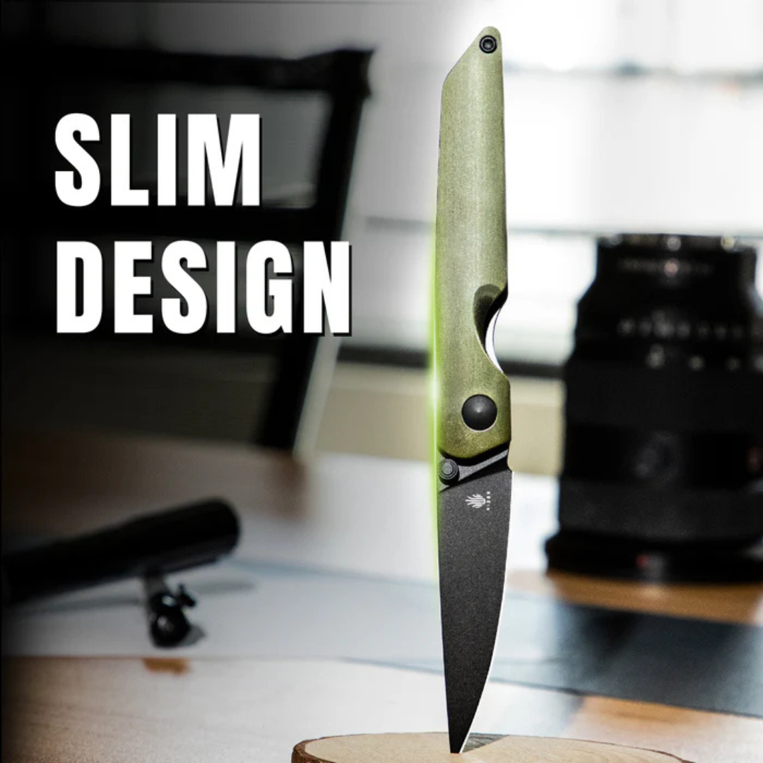 Kizer Shot V3677C2 มีดพับEDCน้ำหนักเบา รูปลักษณ์เพรียวบาง พกพาสะดวกทุก ...