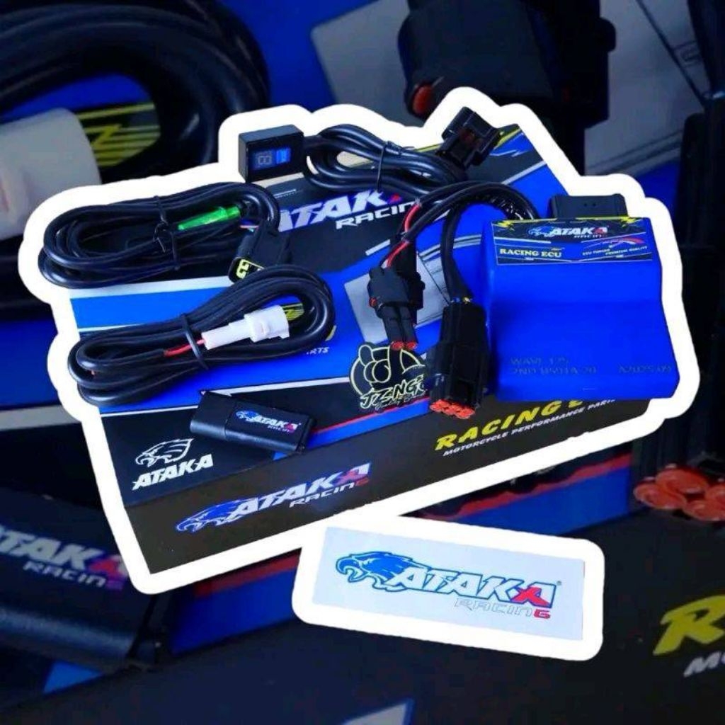 กล่องไฟ ATAKA S4 ใช้กับรถHONDA Wave125 Wave110i ทองแท้100% ส่งของเร็ว ...