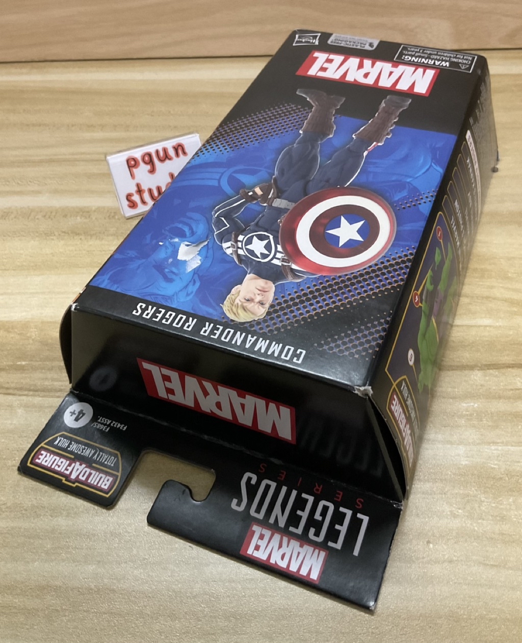 (ของแท้ : พร้อมส่ง) Marvel Legends Commander Rogers | Shopee Thailand