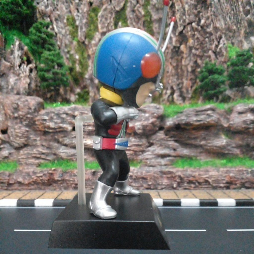 FIGURE MODEL SD. WCF. RIDERMAN งานฉลองครบรอบ 50.ปี KAMEN RIDER มือสอง ...