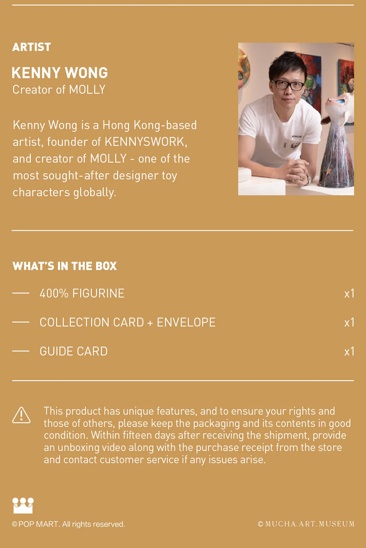 [ส่งด่วน กทม] ROYAL MOLLY 400% Mucha Zodiac มงทอง ของใหม่ในซีล | Shopee ...