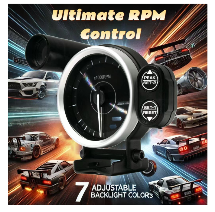 เกม รถแข่ง Sim Racing กล่องควบคุม 3in1 SimHub ต่อ Gauge วัดรอบ RPM ...