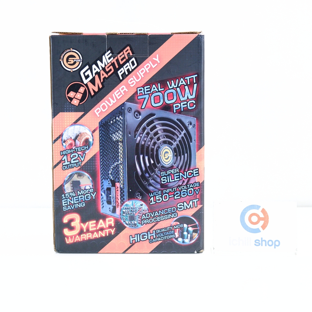 POWER SUPPLY (พาวเวอร์ซัพพลาย) NEOLUTION E-SPORT GAME MASTER PRO 700W ...