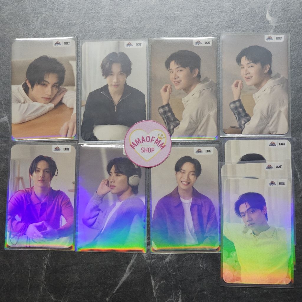 [พร้อมส่ง] Photocard KANIVA x BUS Pawfect Box Set | Shopee Thailand