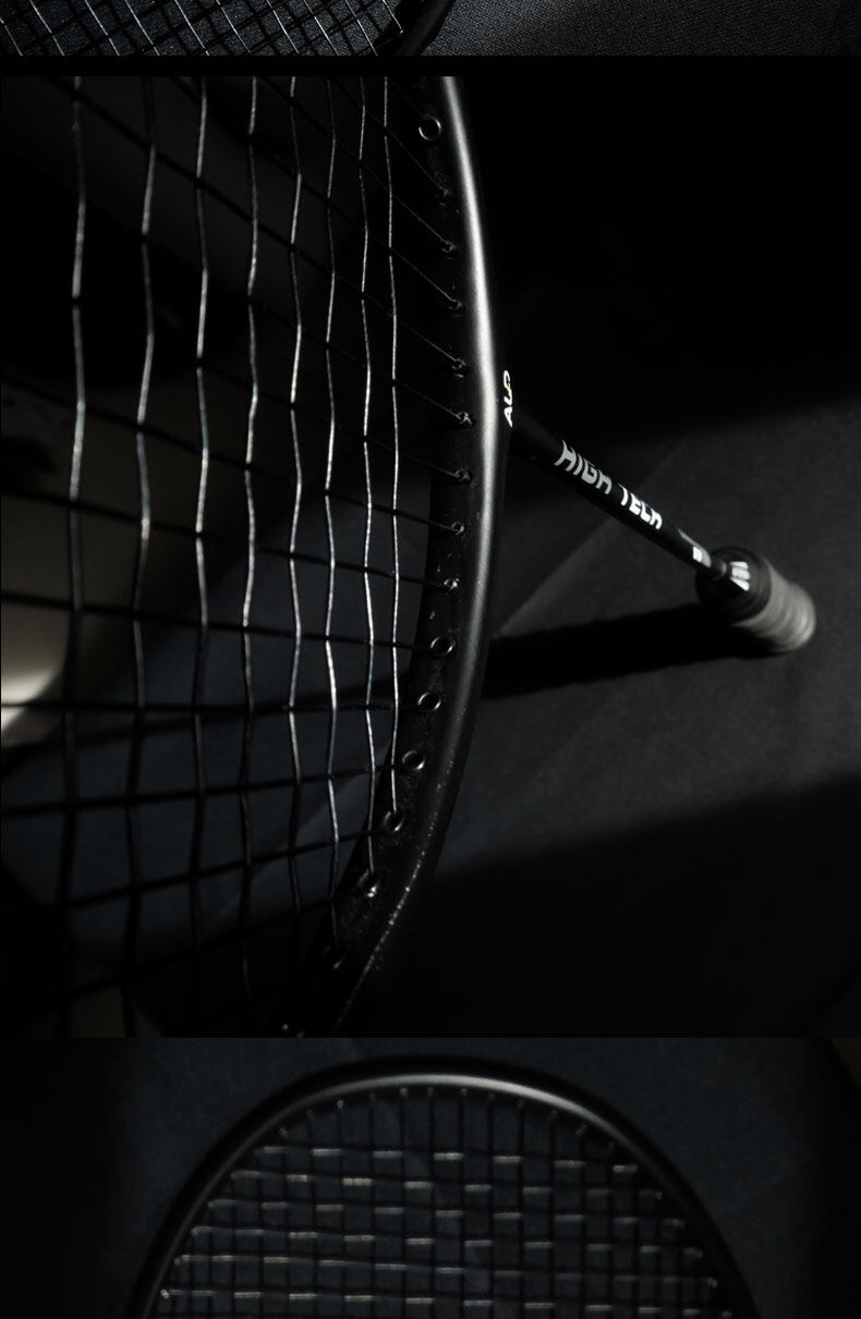 ALPSPORT RR 2ชิ้น 4U G5 22LBS ไม้แบดมินตันสีดำ 100%ของแท้ คาร์บอนไฟ ...