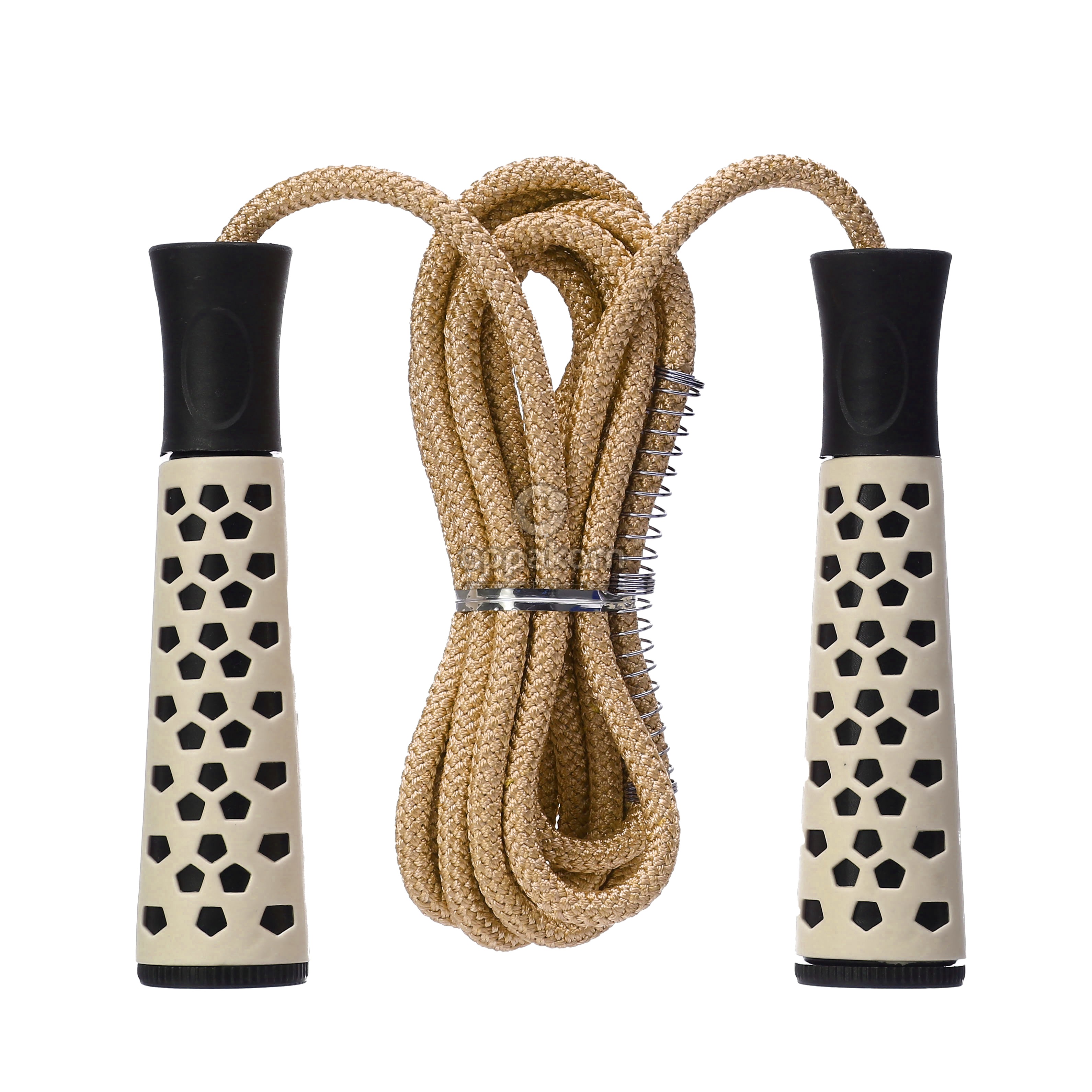 เชือกกระโดด Grand Sport Jump Rope แบบเชือกถัก ด้ามจับพลาสติก TPR (มี ...