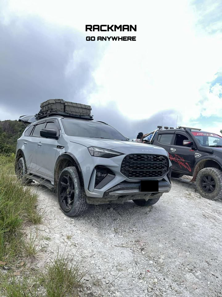 แร็คหลังคารถยนต์ RACKMAN รุ่น EXPEDITION | Shopee Thailand