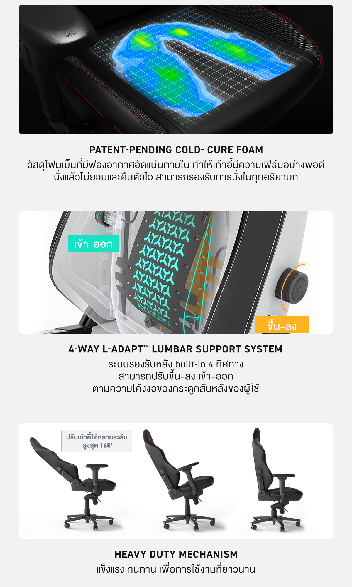 Secretlab TITAN Evo —Warhammer 40,000 Ultramarines Edition เก้าอี้เกมมิ่งเพื่อสุขภาพ
