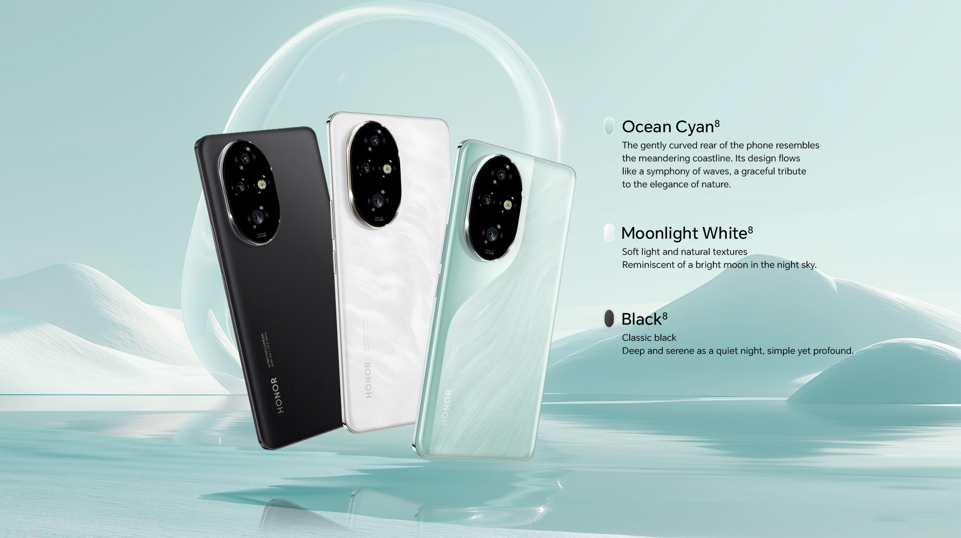 HONOR 200 Lite,HONOR 200,HONOR 200 Pro เป็นผู้นำแฟชั่นที่บางเฉียบในหมู่โทรศัพท์ The Ai Portrait