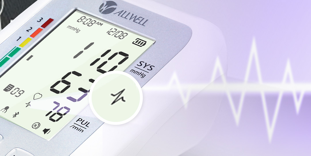 Allwell JPD-HA120 เครื่องวัดความดัน เชื่อม app ได้ ระบบเสียงพูดภาษาไทย เครื่องวัดความดันโลหิต