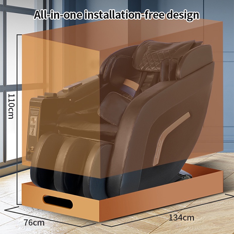 AILIST เก้าอี้นวด สีดำ ฟื้นฟูร่างกาย บรรเทาอาการปวดหลัง ปรับปรุงคุณภาพการนอนหลับ ผ่อนคลายกล้ามเนื้อ ฟื้นฟูร่างกาย เพื่อความผ่อนคลายขั้นสุด แข็งแรงทนทาน