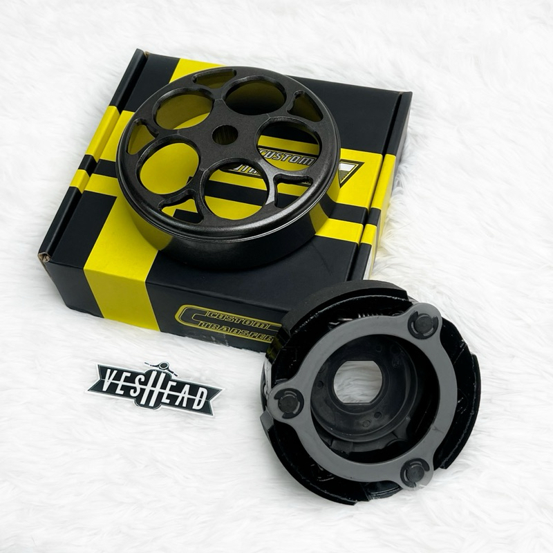 CT Custom Transfer 🇹🇼 ชุดคลัทช์ Vespa / Lambretta X300 / GPX Dz3 ...