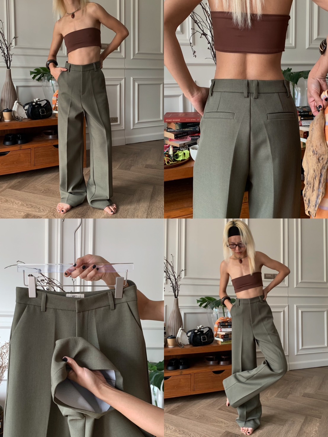 2920123 Blue Trousers main image 1